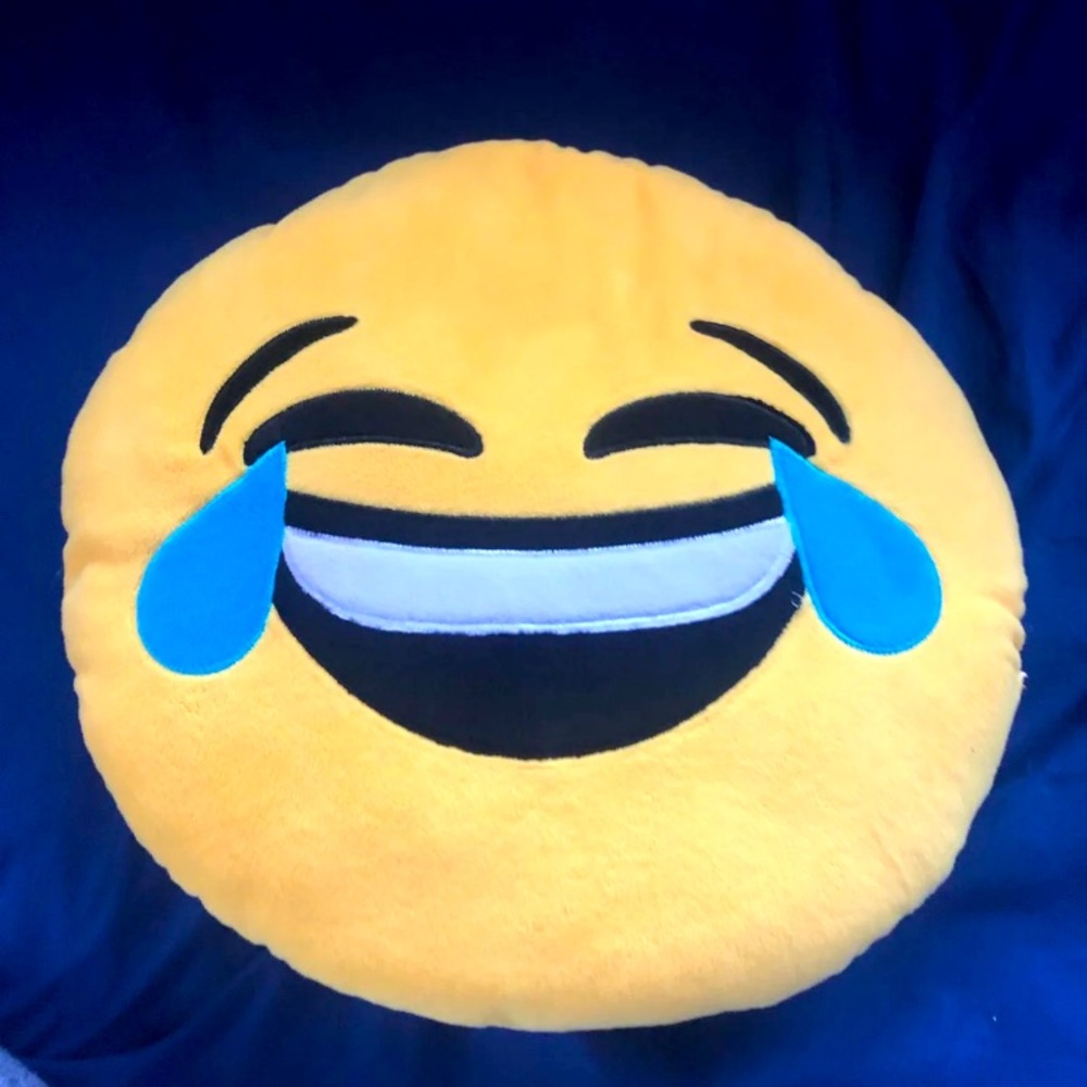 Emoji Pillow